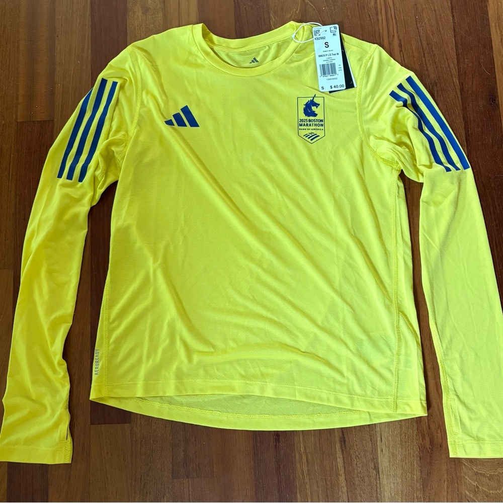 Women’s Boston Marathon 2025 Official Long Sleeve Race Tee